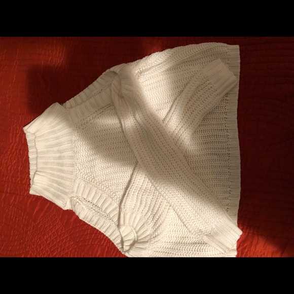 White sweater - Picture 2 of 2